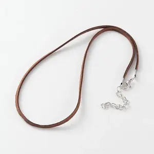 Faux Suede Cord Necklace Making