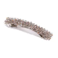 Glass Beaded Hair Barrettes