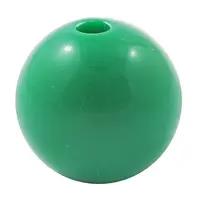 Sea Green Chunky Round Bubblegum Acrylic Solid Beads