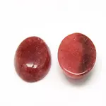 Dyed Natural White Jade Cabochons