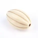 Oval Plating Acrylic Beads