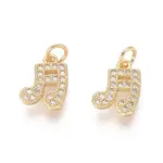 Golden Plated Brass Charms