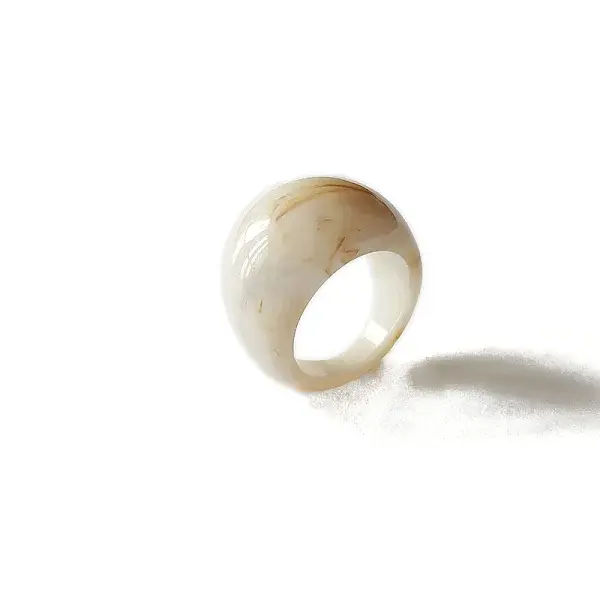 Acrylic Finger Rings