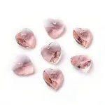 Romantic Valentines Ideas Glass Charms