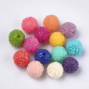 Synthetic Coral Beads