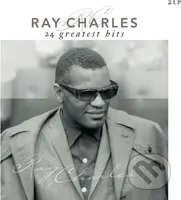 Ray Charles:  24 Greatest Hits / Crystal Clear  LP