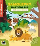 Samolepky pro zvídavé děti Kočkovité šelmy