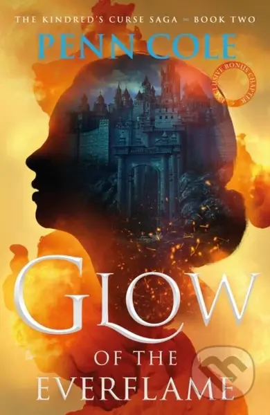 Glow of the Everflame - Penn Cole - kniha z kategorie Fantasy