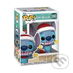 Funko POP Disney: Stitch - Stitch with Hat (Holiday)
