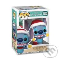 Funko POP Disney: Stitch - Stitch with Hat (Holiday)