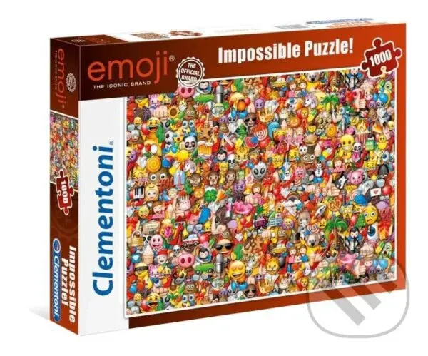 Impossible Emoji - puzzle z kategorie Ostatné