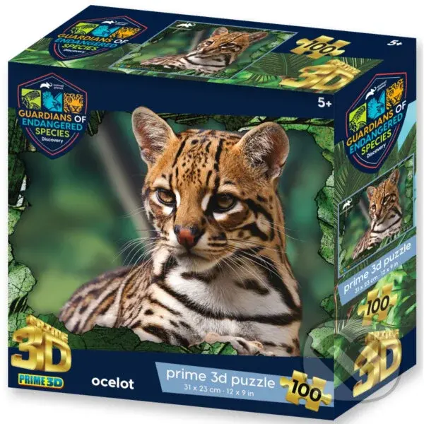 GES Ocelot - puzzle z kategorie Ostatné