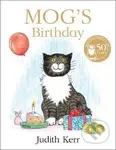Mog´s Birthday - Judith Kerrová