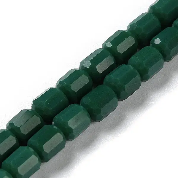 Opaque Glass Beads Strands