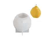 3D Lemon DIY Silicone Candle Molds