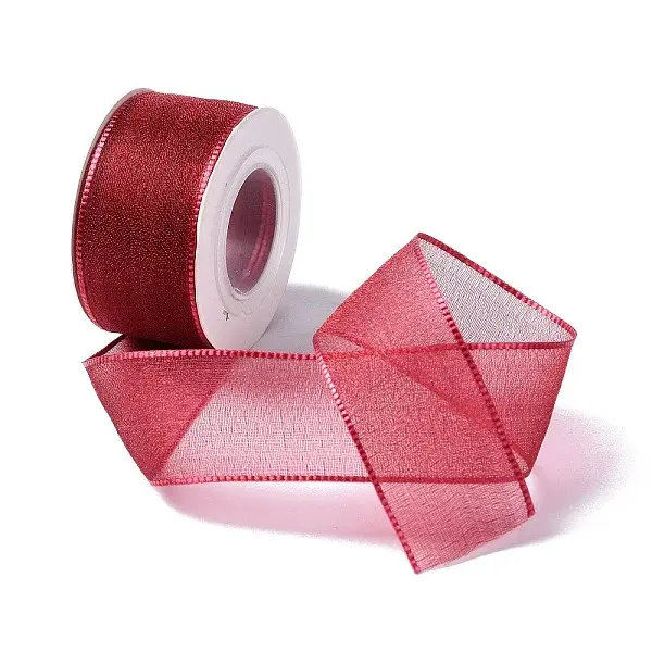 10 Yards Polyester Chiffon Ribbon