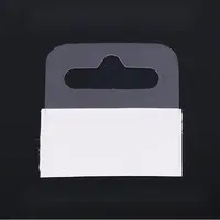 Transparent PVC Self Adhesive Hang Tabs