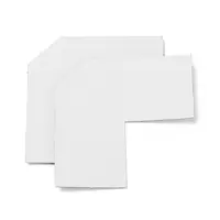 (Defective Closeout Sale: Yellowing) Safety Kraft Paper Photo Album Corner Protector