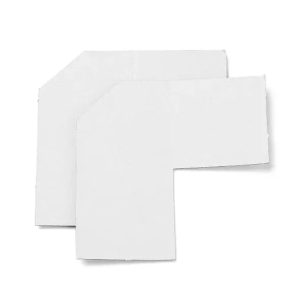 (Defective Closeout Sale: Yellowing) Safety Kraft Paper Photo Album Corner Protector