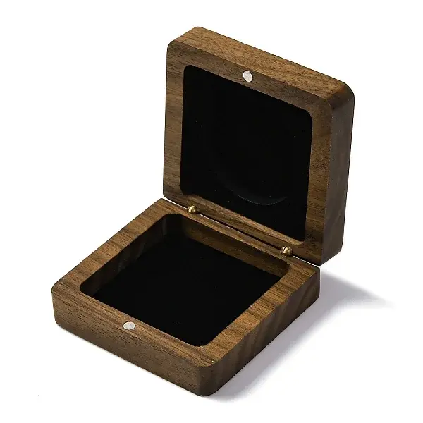 Wood Coin Medal Storage Box