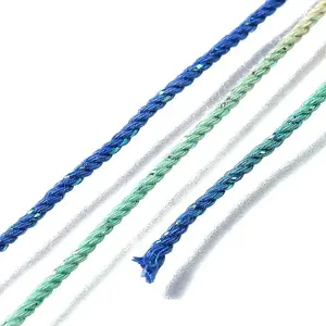 25M Segment Dyed Cotton Twisted String Cord