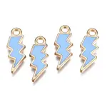 Alloy Enamel Pendants