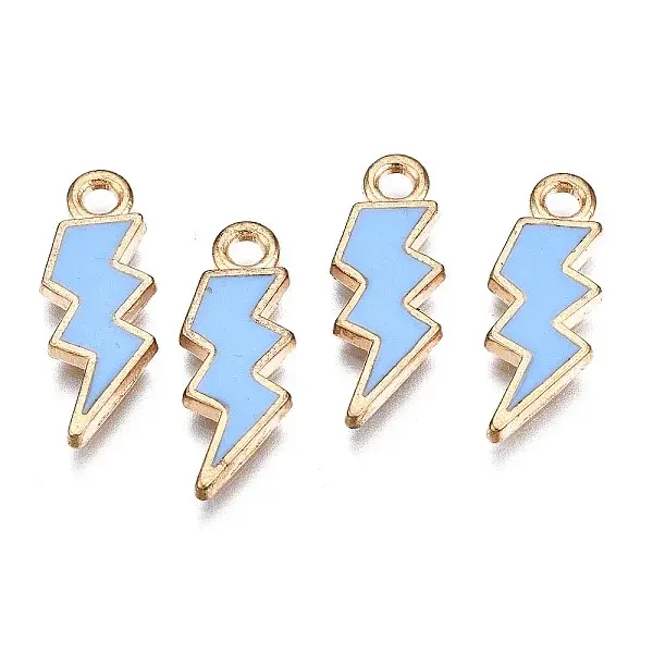 Alloy Enamel Pendants