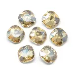 Pointed Back Glass Rhinestone Cabochons