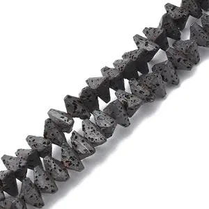 Natural Lava Rock Beads Strands
