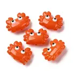 Transparent Glass Enamel Beads