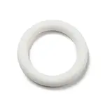 Ring Silicone Focal Beads
