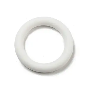 Ring Silicone Focal Beads