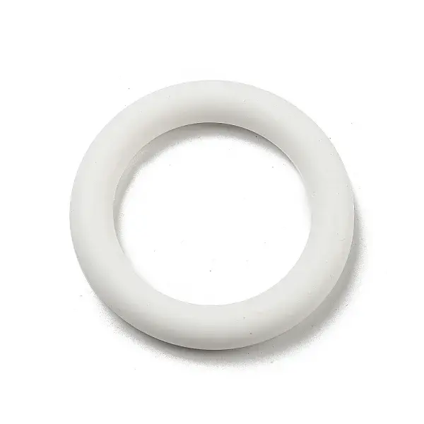 Ring Silicone Focal Beads