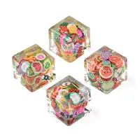 Transparent Acrylic Pendants