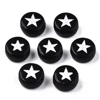 Opaque Acrylic Beads