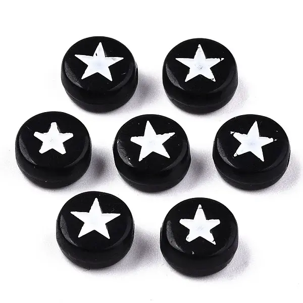 Opaque Acrylic Beads