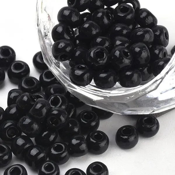 6/0 Baking Paint Glass Seed Beads