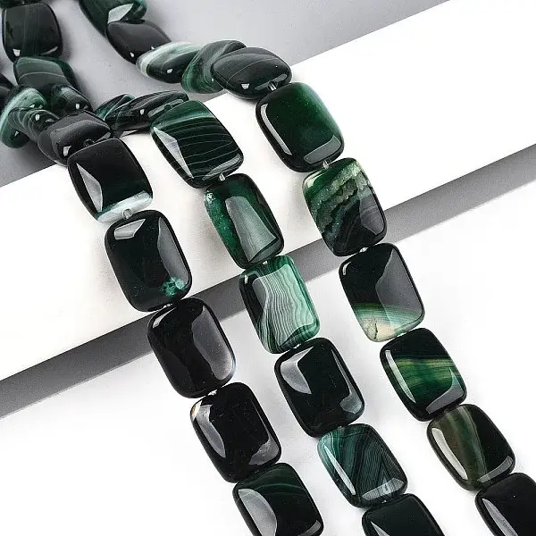 Natural Agate Beads Strands