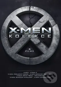 X-Men kolekce 8 filmů (8DVD) - film z kategorie Akční sci-fi