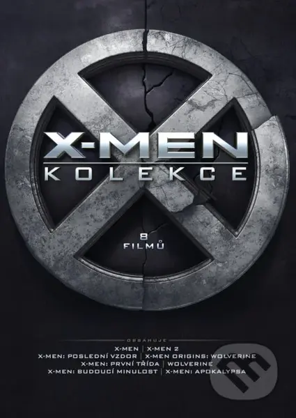 X-Men kolekce 8 filmů (8DVD) - film z kategorie Akční sci-fi
