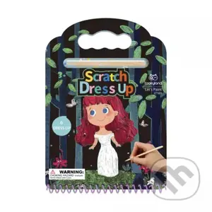 Vyškrabávací blok Obleč postavičky 6 obrázkov