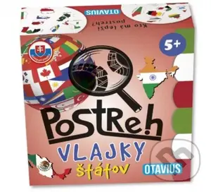 Postreh! Vlajky štátov - hra z kategorie Vzdělávací hry