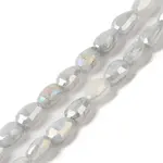Electroplate Glass Beads Strands