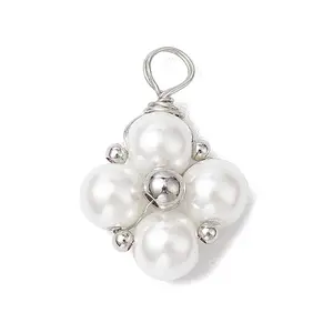 Brass Copper Wire Wrapped Pendants