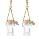 Car Hanging Air Freshener Glass Bottles