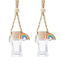 Car Hanging Air Freshener Glass Bottles