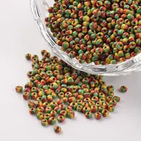 12/0 Opaque Colours Seep Glass Beads