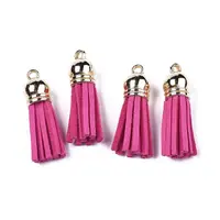 Faux Suede Tassel Pendant Decorations