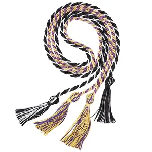 2Pcs 2 Style Polyester Tassel Big Pendant Decorations