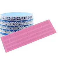 Silicone Embossing Lace Fondant Moulds